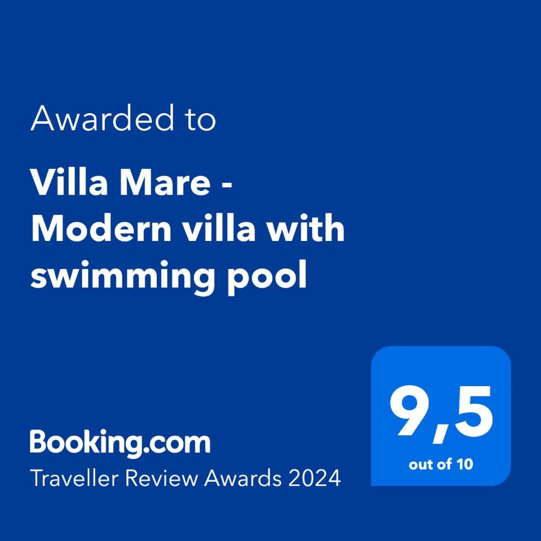 Villa Mare - Modern Villa With Swimming Pool And Jacuzzi Pula Luaran gambar