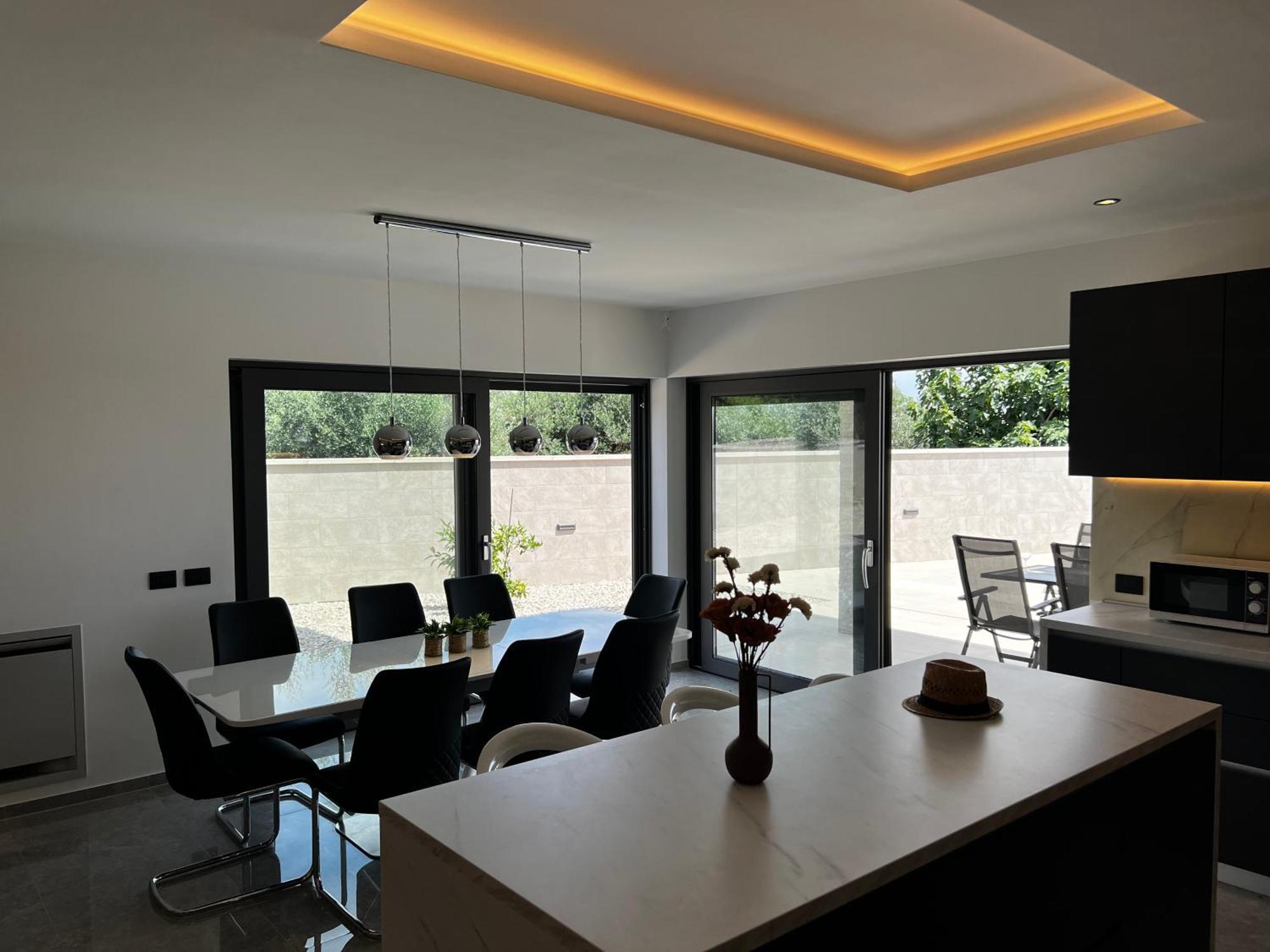 Villa Mare - Modern Villa With Swimming Pool And Jacuzzi Pula Luaran gambar