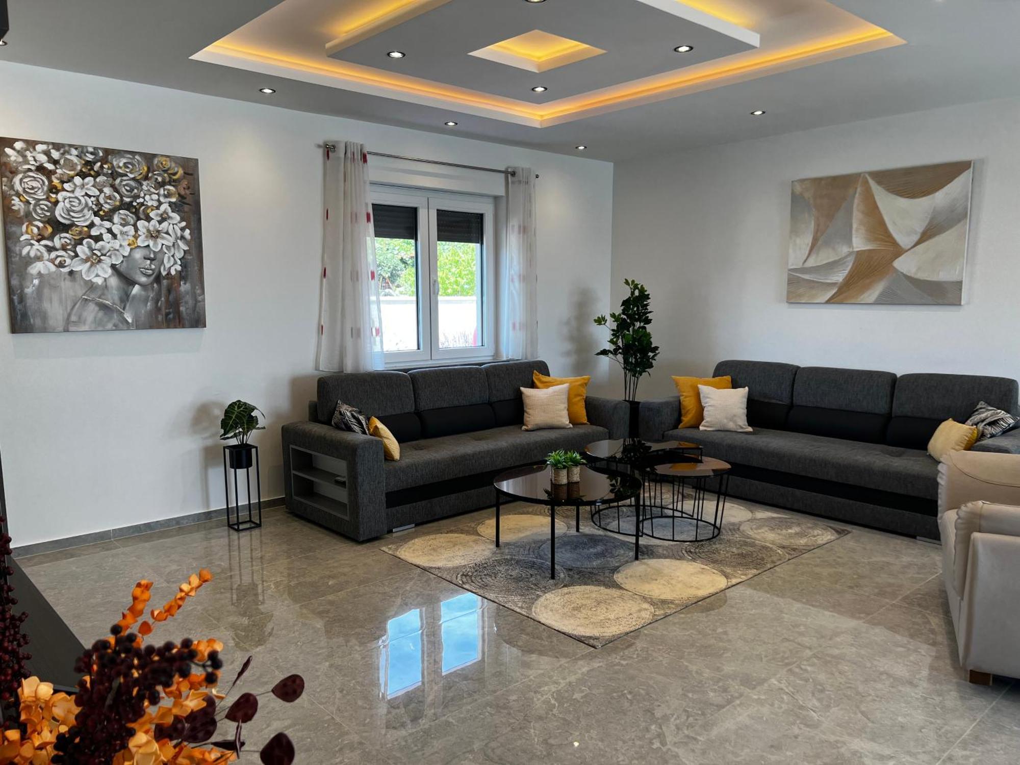 Villa Mare - Modern Villa With Swimming Pool And Jacuzzi Pula Luaran gambar